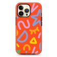 Abstract Doodles Durashock Case Supply