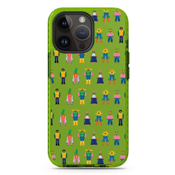 Abstract People Family iPhone 14 Pro Max Durashock Case Online Sale