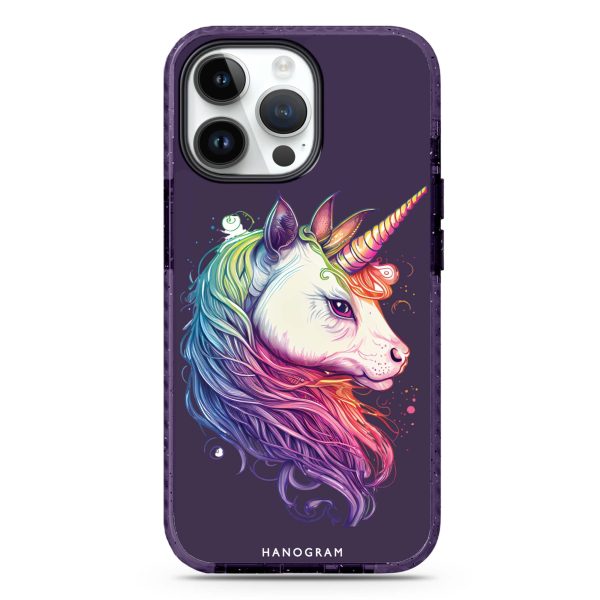 A unicorn iPhone 14 Pro Max Durashock Case For Discount