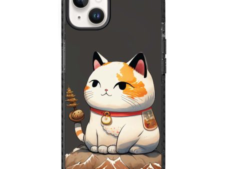 A Cute Cat iPhone 14 Durashock Case Cheap