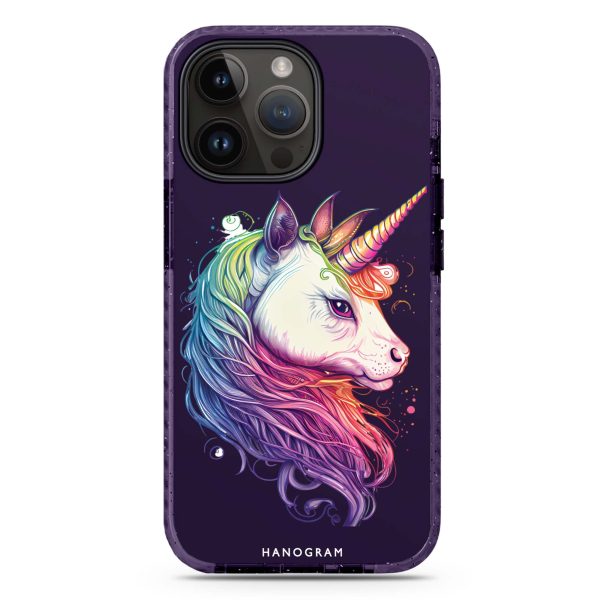 A unicorn iPhone 14 Pro Max Durashock Case For Discount