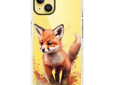 A Fox iPhone 14 Durashock Case Online now