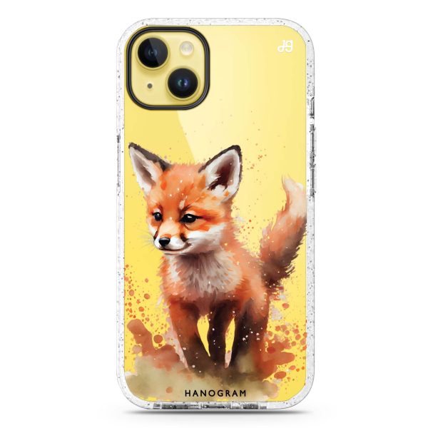 A Fox iPhone 14 Durashock Case Online now