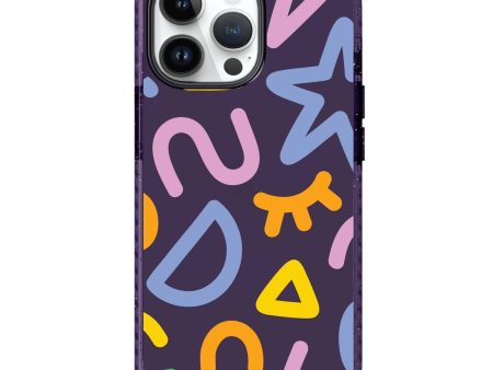 Abstract Doodles Durashock Case Supply