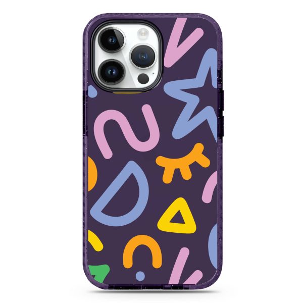 Abstract Doodles Durashock Case Supply