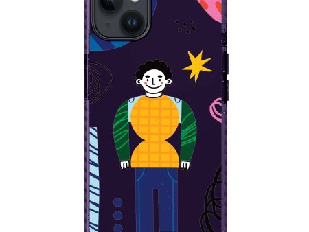 Abstract People iPhone 14 Durashock Case Sale