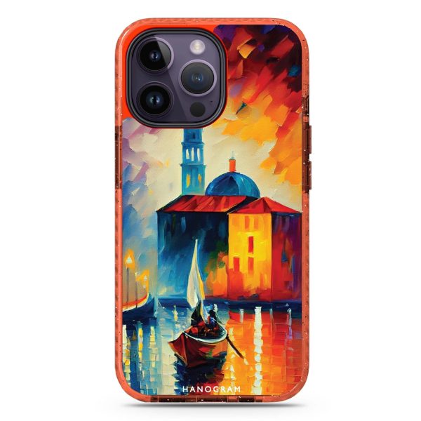 A Boat in Italy iPhone 14 Pro Max Durashock Case Sale