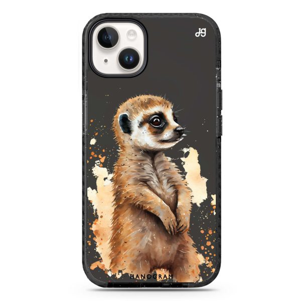 A Meerkat iPhone 14 Durashock Case For Sale