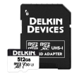 Delkin Devices 512GB Hyperspeed UHS-I microSDXC Memory Card with SD Adapter Hot on Sale