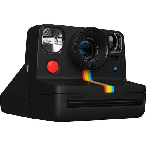 Polaroid Now+ Generation 2 i-Type Instant Camera with App Control (Black) For Sale