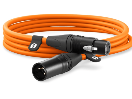 Rode XLR Cable 3M-Orange Fashion