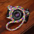 Photogenic Supply Co. Rope Camera Strap (Rainbow) For Discount