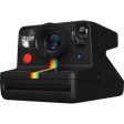 Polaroid Now+ Generation 2 i-Type Instant Camera with App Control (Black) For Sale