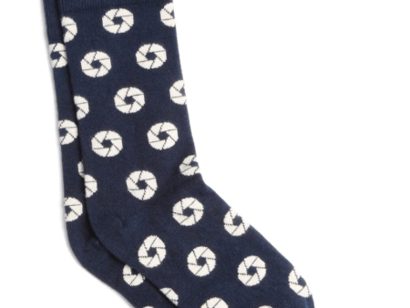 Photogenic Supply Co. Aperture (Night Sky) Socks For Cheap