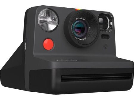 Polaroid Now Generation 2 i-Type Instant Camera (Black) Online Sale