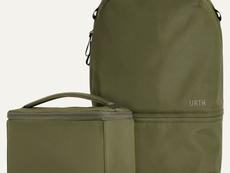 Urth Arkose 20L Backpack + Camera Insert - Green Online now