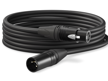 Rode XLR Cable 3M-Black For Cheap