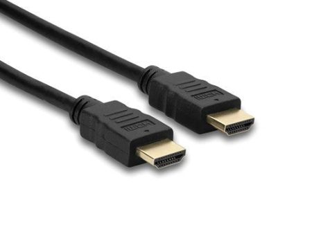 Hosa High Speed HDMI Cable with Ethernet, HDMI to HDMI, 3’ on Sale