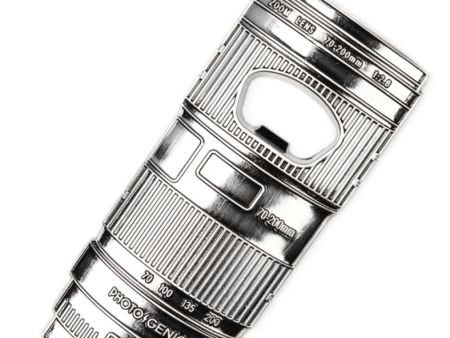 Photogenic Supply Co. Telephoto Bottle Opener (Silver) Supply