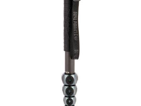 3 Legged Thing Alana Carbon Fiber Monopod (Metallic Slate Gray) Hot on Sale