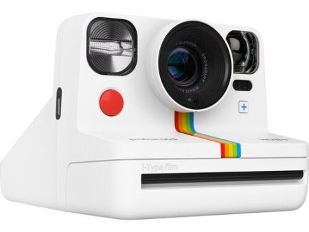 Polaroid Now+ Generation 2 i-Type Instant Camera with App Control (White) For Discount