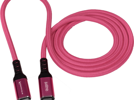 Kondor Blue iJustine Lightning to USB-C Charge & Sync Cable (3.3, Pink) on Sale