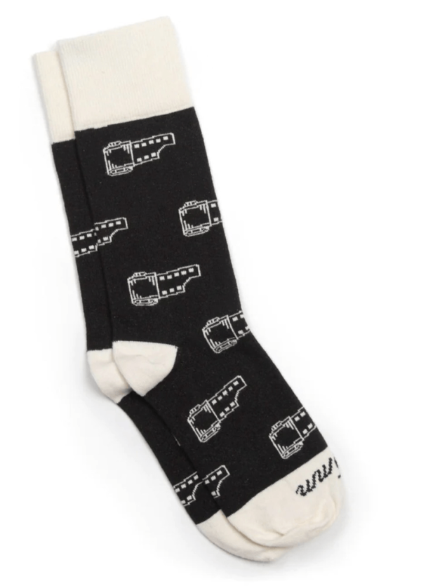 Photogenic Supply Co. 35mm Film Socks (Black) Cheap