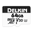 Delkin Devices 64GB Hyperspeed UHS-I SDXC Memory Card with SD Adapter Online