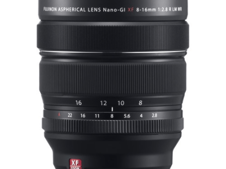 FUJIFILM XF 8-16mm f 2.8 R LM WR Lens Sale