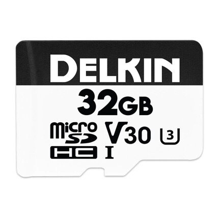 Delkin Devices 32GB Hyperspeed UHS-I SDHC Memory Card with SD Adapter Online Hot Sale