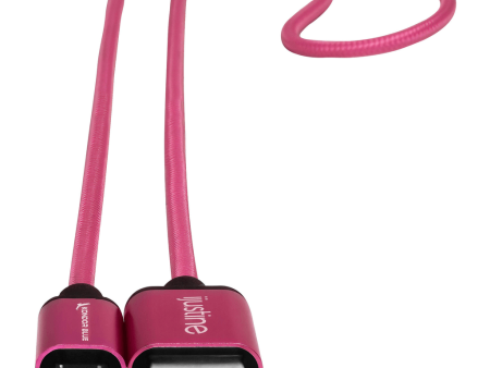 Kondor Blue iJustine Micro-USB to USB-A Charge and Sync Cable (10 , Pink) Fashion