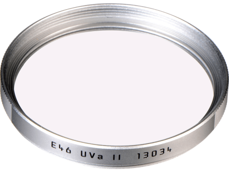 Leica E46 UVa II Filter (Silver) Cheap