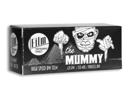 FPP The Mummy 400 B&W Film - 120 Roll Online