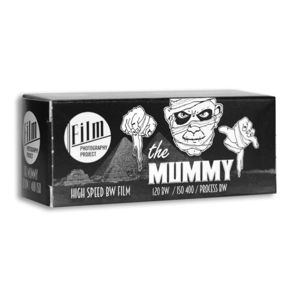 FPP The Mummy 400 B&W Film - 120 Roll Online