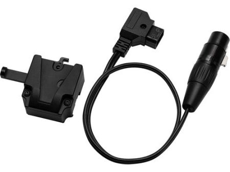 Colbor V-mount Adapter + D-Tap to XLR Vmount Batt Cable For Cheap