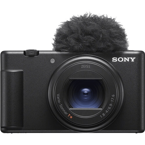 Sony ZV - 1 II Digital Camera (Black) Fashion