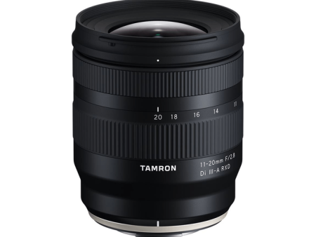 Tamron 11-20mm F 2.8 Di III-A RXD for FUJIFILM X-Mount Cheap