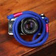 Photogenic Supply Co. Rope Camera Strap (Cobalt) Online