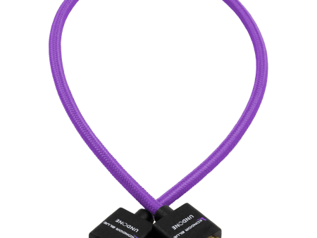 Kondor Blue High-Speed HDMI Cable (Purple, 18 ) Hot on Sale