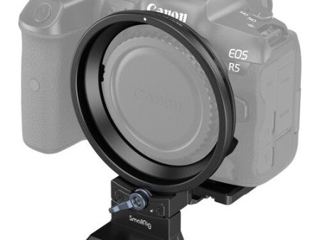 SmallRig Rotatable Horizobtal-toVertical Mount Plate Kit for Canon EOS Specific R Series Cameras Online now