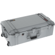 Pelican 1615AirWF Wheeled Hard Case with Foam Insert (Silver) For Cheap