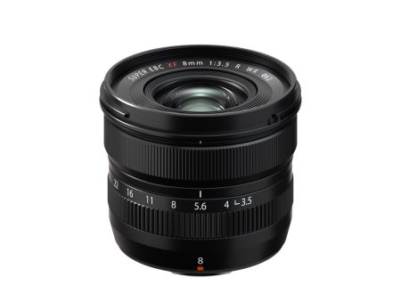 Fujifilm XF 8mm f 3.5 R WR Lens Online Hot Sale