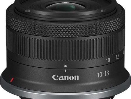 Canon RF-S 10-18mm f 4.5-6.3 IS STM Lens (Canon RF) For Cheap