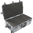 Pelican 1615AirWF Wheeled Hard Case with Foam Insert (Silver) For Cheap