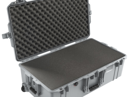 Pelican 1615AirWF Wheeled Hard Case with Foam Insert (Silver) For Cheap