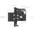 SmallRig Rotatable Horizobtal-toVertical Mount Plate Kit for Canon EOS Specific R Series Cameras Online now