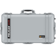 Pelican 1615AirWF Wheeled Hard Case with Foam Insert (Silver) For Cheap