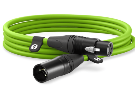 Rode XLR Cable 3M-Green Online Hot Sale