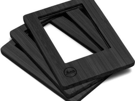 Leica SOFORT Magnet Frame (Black Bamboo, 3-Pack) Online Sale