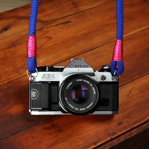 Photogenic Supply Co. Rope Camera Strap (Cobalt) Online